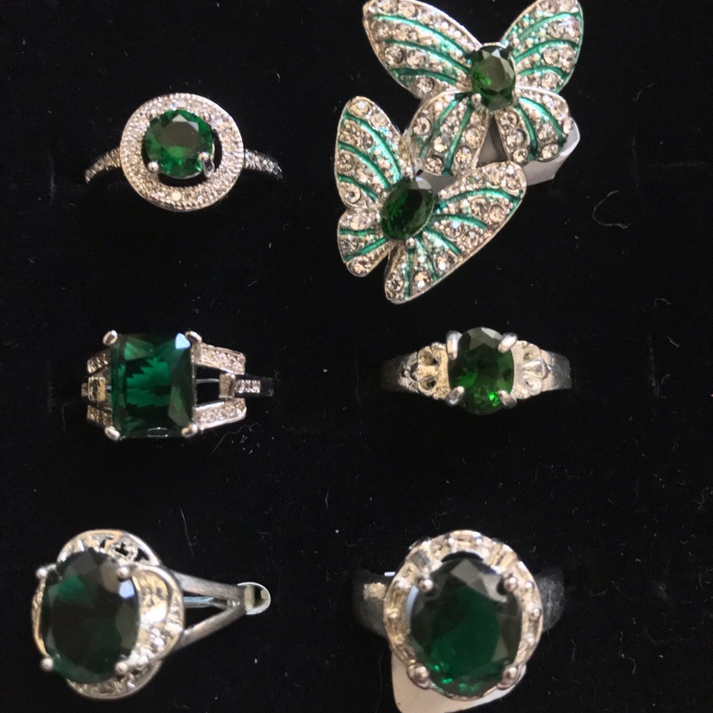 Emerald rings - Picture 2 of 7